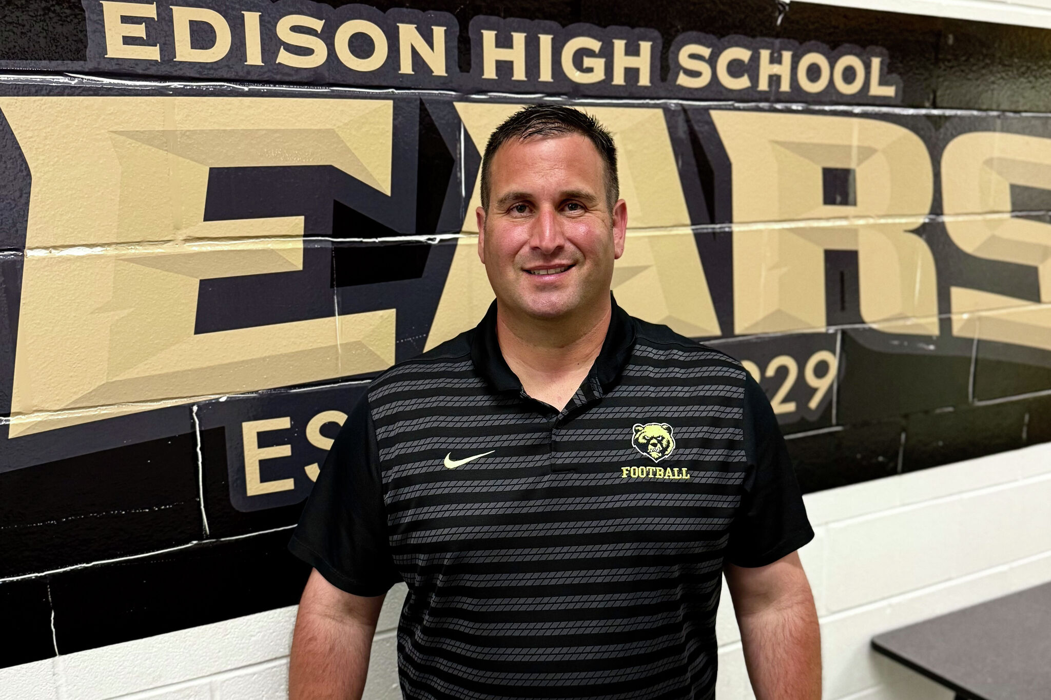 Edison tabs Ronald Dement as new head football coach