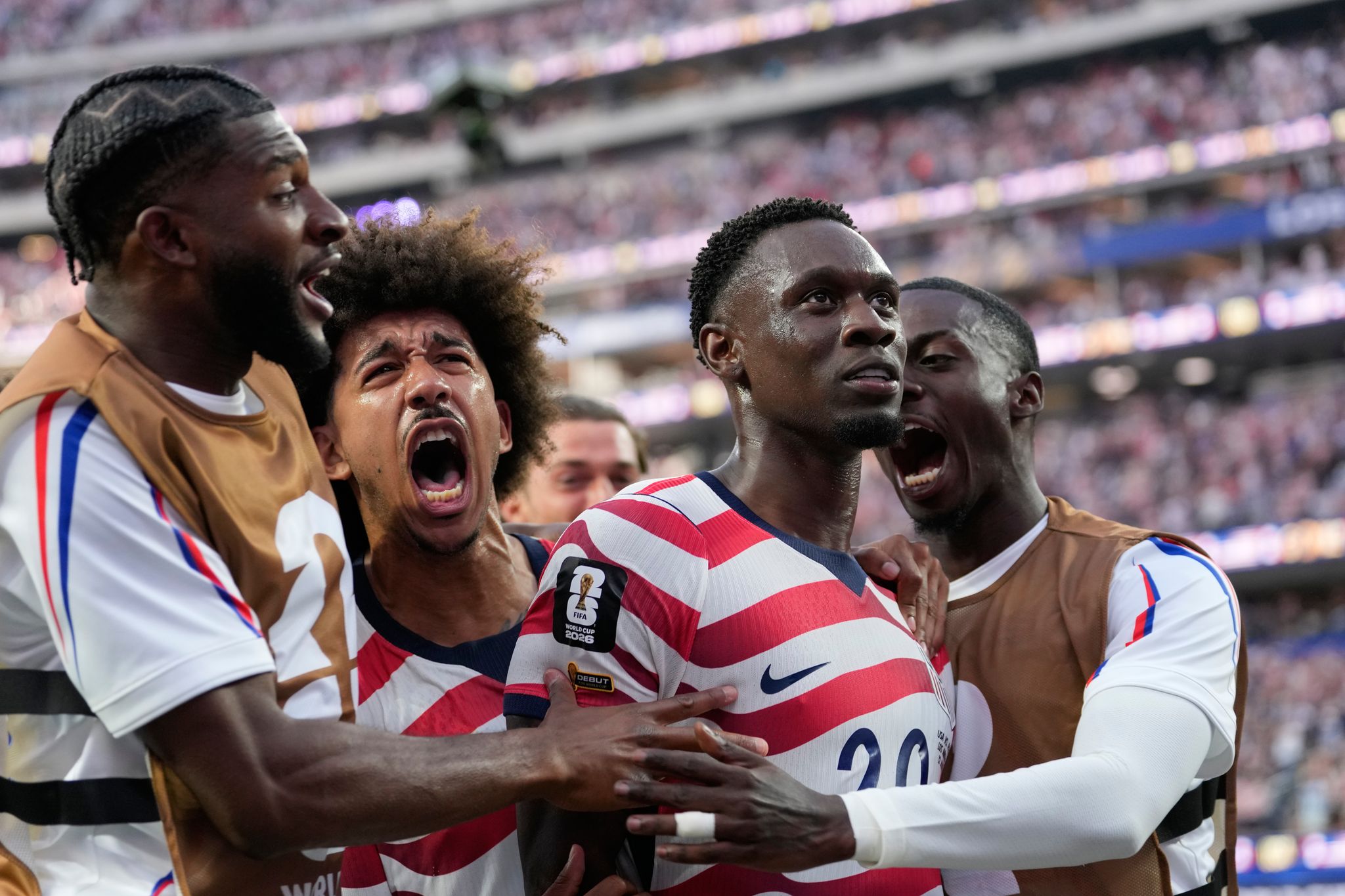The U.S. got its World Cup off to a winning start by beating Paraguay. Here's how the team can clinch its group after just two matches.