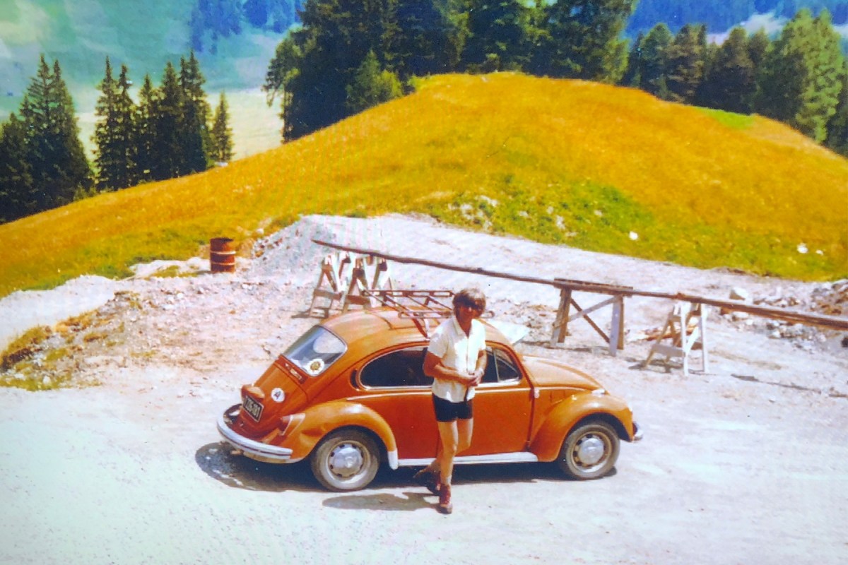 My Father, the Death-Defying Driver