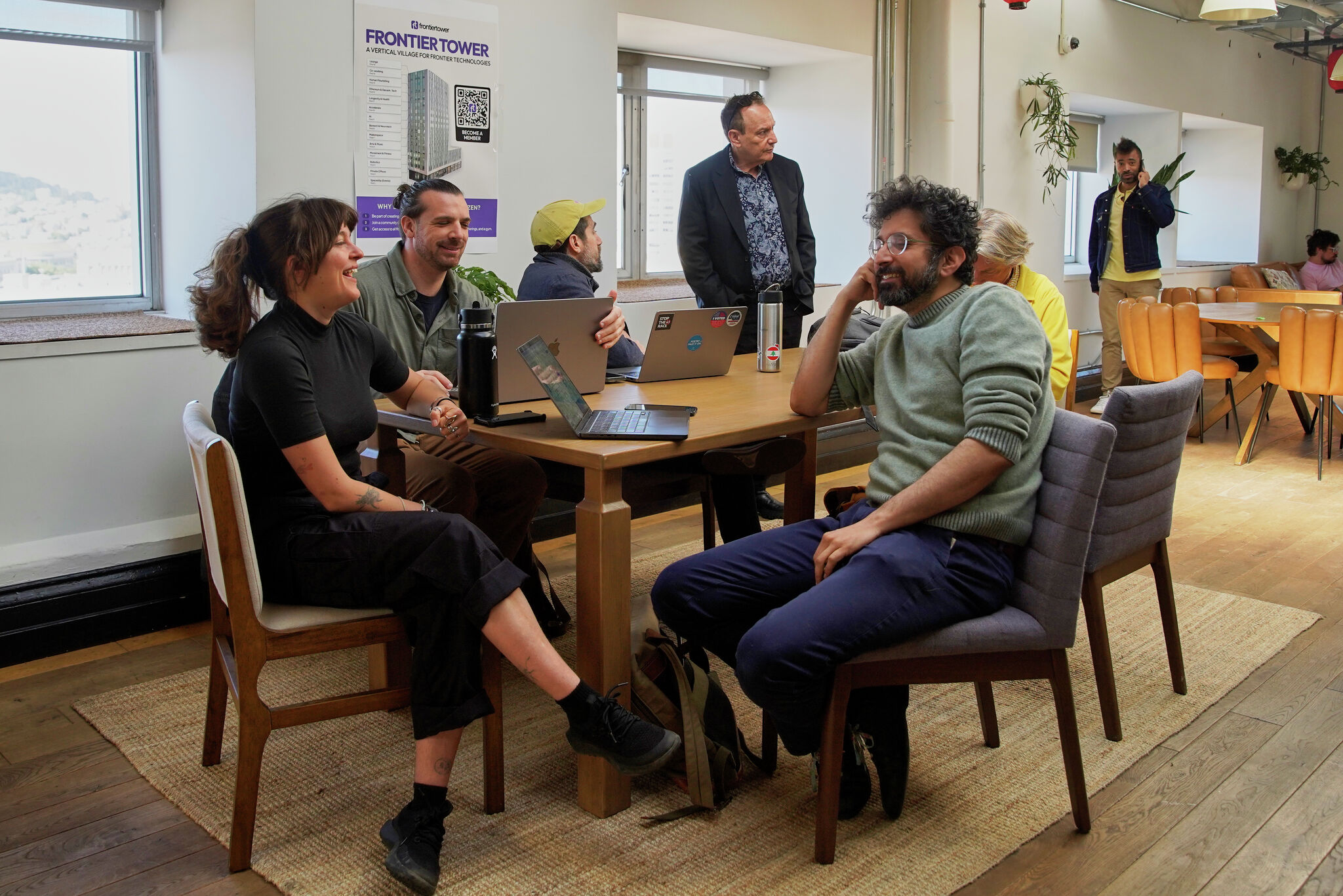 sfchronicle.com - Laura Waxmann - This downtown S.F. tower promised a new kind of tech community. Then came the power struggle