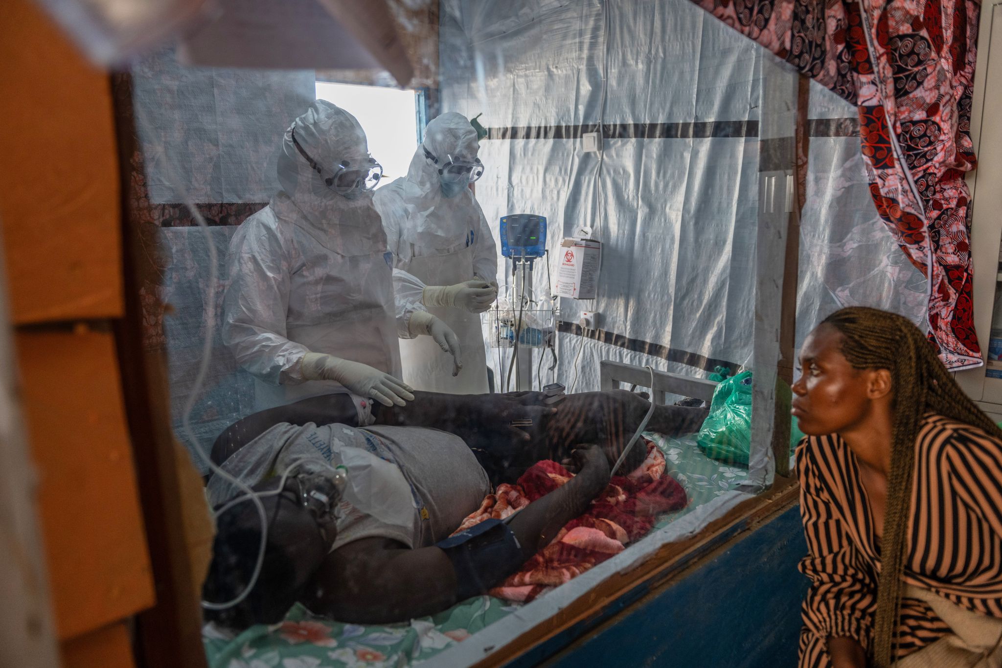 Here's data that shows Congo's Ebola outbreak is on track to surpass history's largest By CHINEDU ASADU , Associated Press Aug 21, 2026