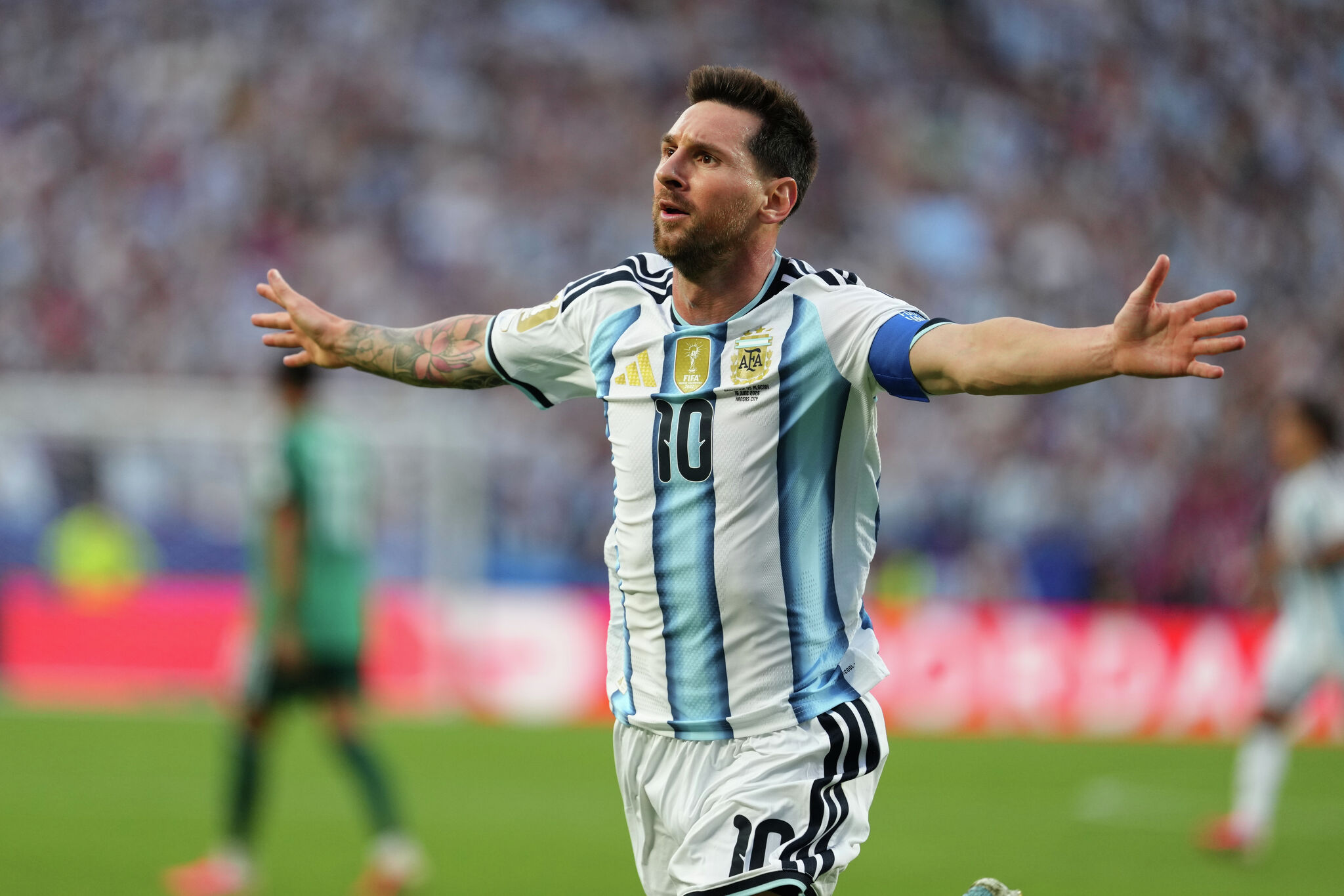 Bajo la lupa: Messi bate marcas y agiganta su imagen en Copa del Mundo