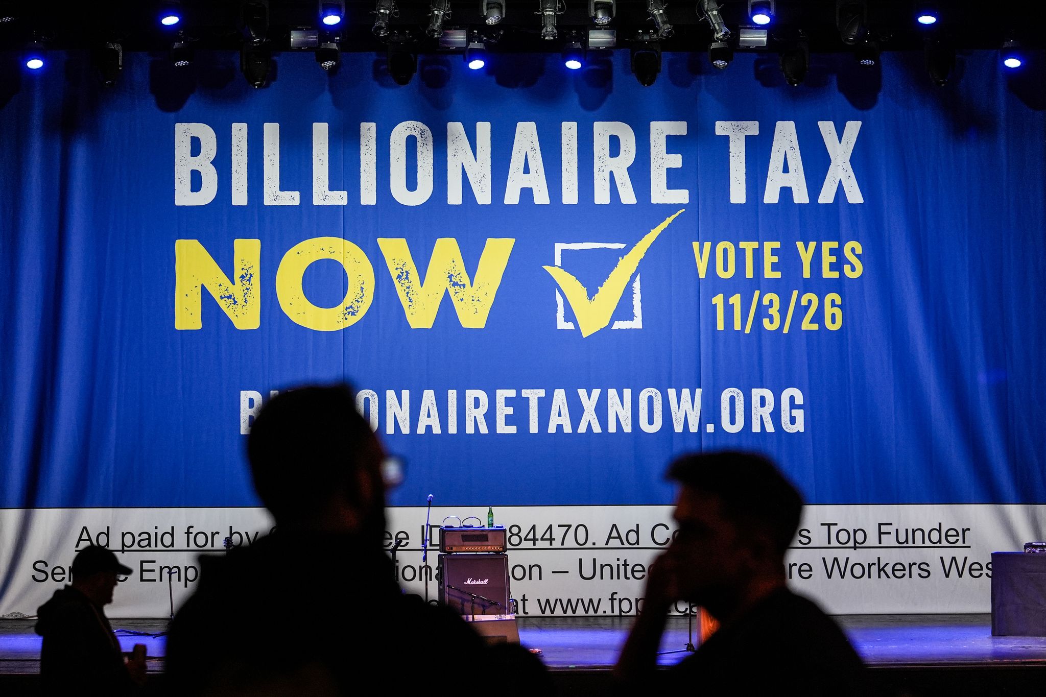 In bid to make a deal, billionaire tax backers offer to slash tax in exchange for Newsom’s support