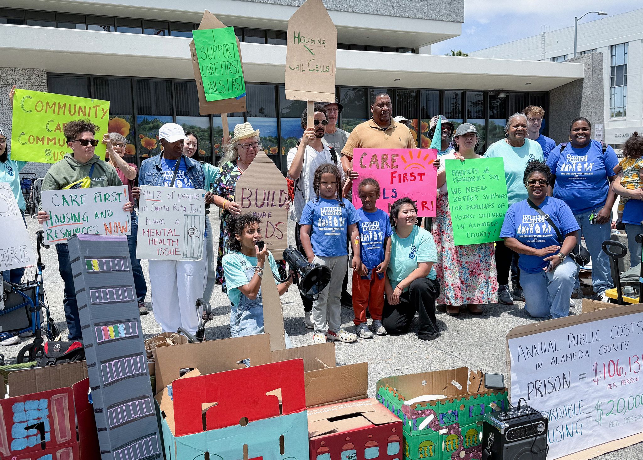 Alameda Co.: Coalition Rallies For Care First Budget Requests