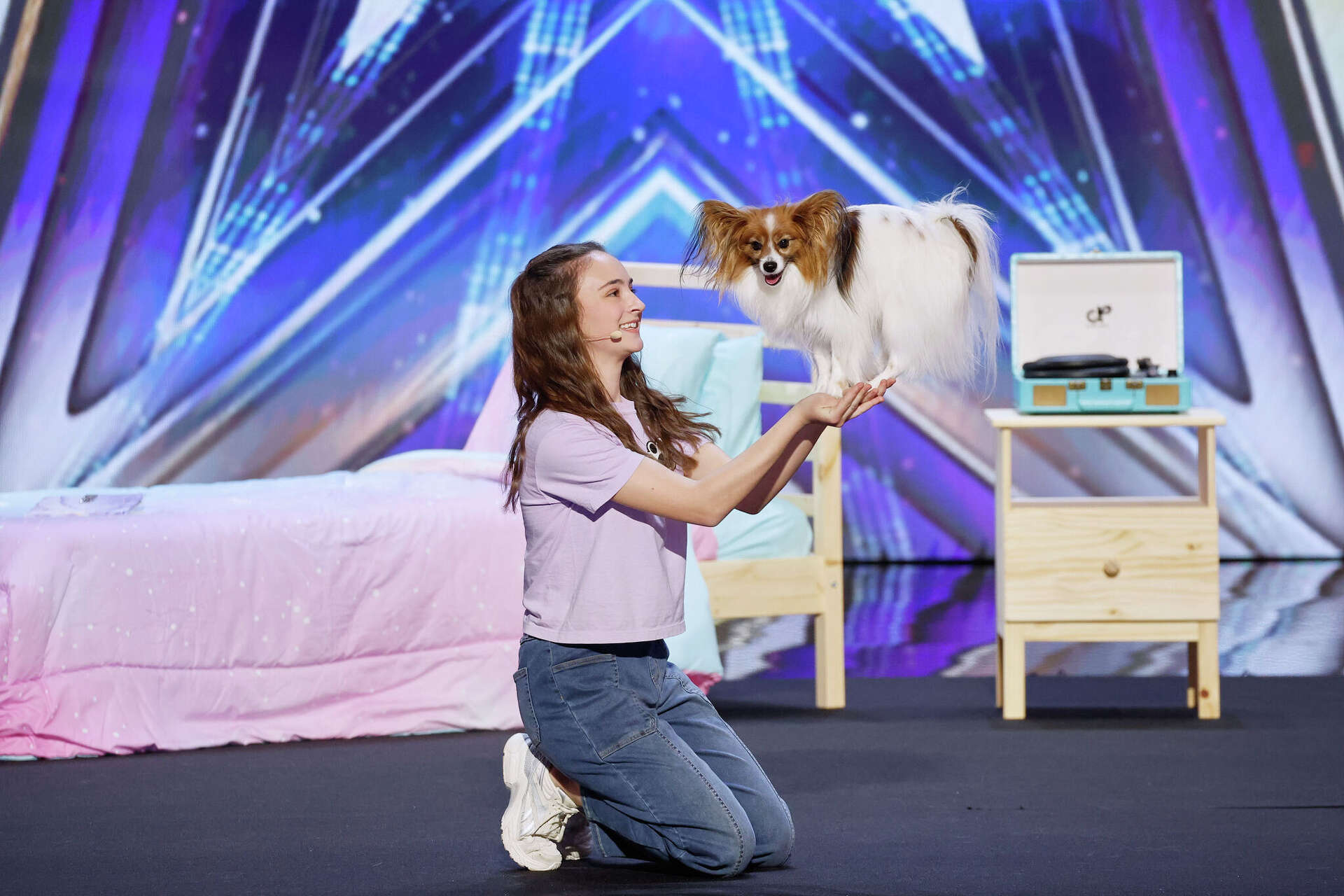 Midland's Olivia Befus takes dog-training act to America's Got Talent