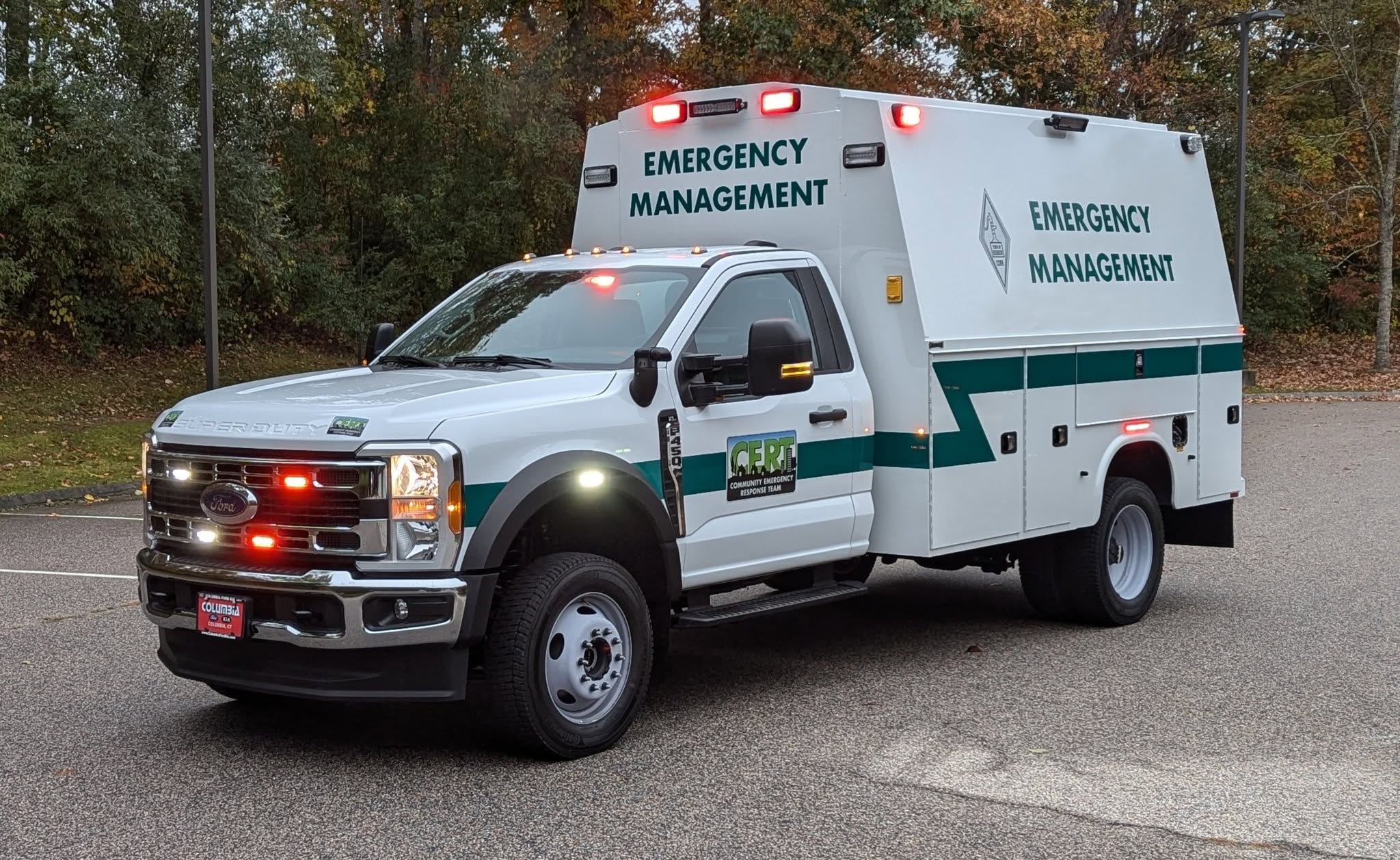 Route 66 in Hebron reopens after two-car crash and power outage, officials say