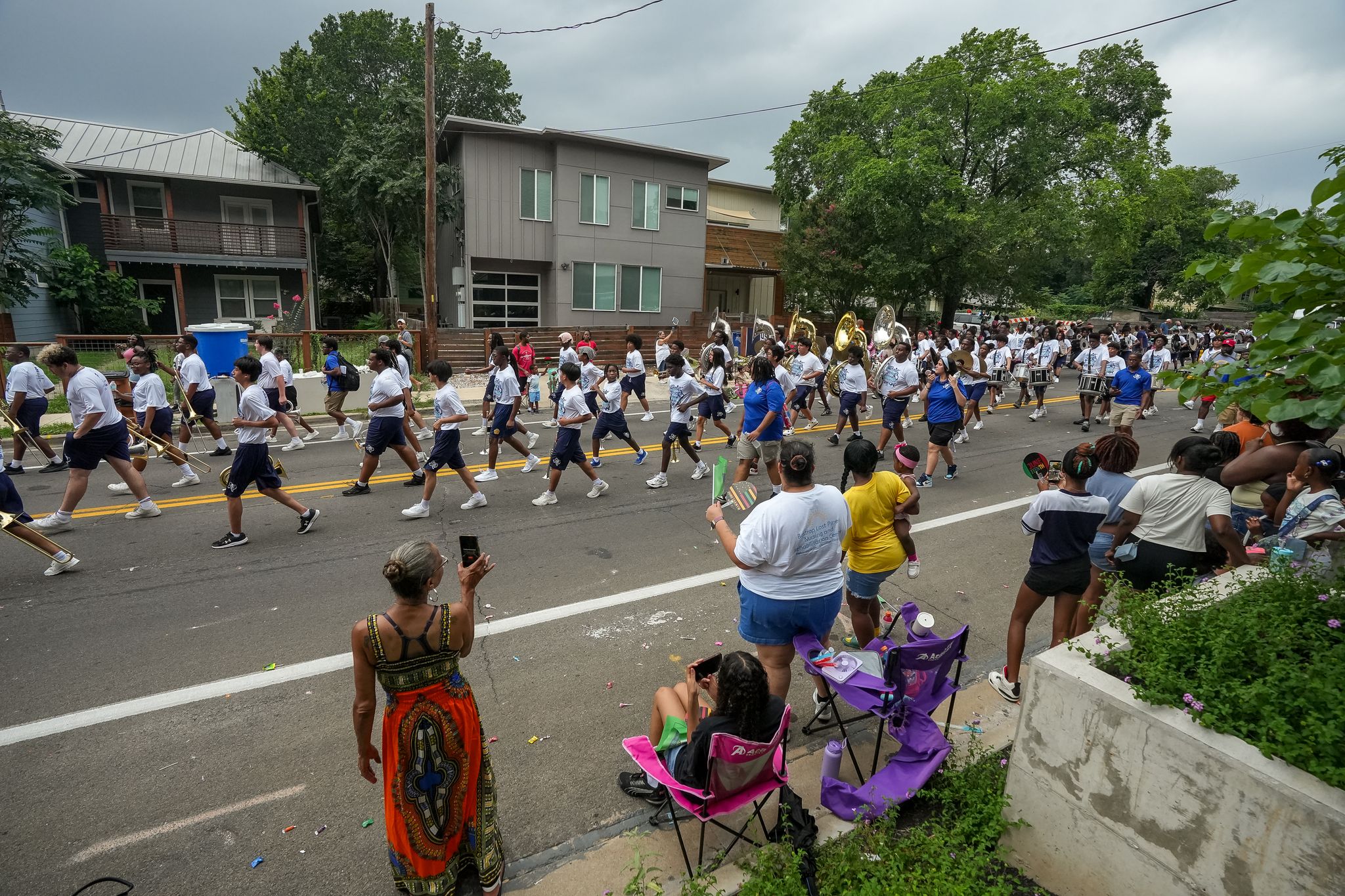 The old, the new: Austin celebrates Juneteenth through generations at 2026 parade