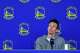 El gerente general de los Warriors, Mike Dunleavy, al discutir el regreso del entrenador en jefe Steve Kerr el mes pasado, enfrenta presión para agregar un contribuyente inmediato con la selección número 11 en el draft de la NBA, que comienza el martes.