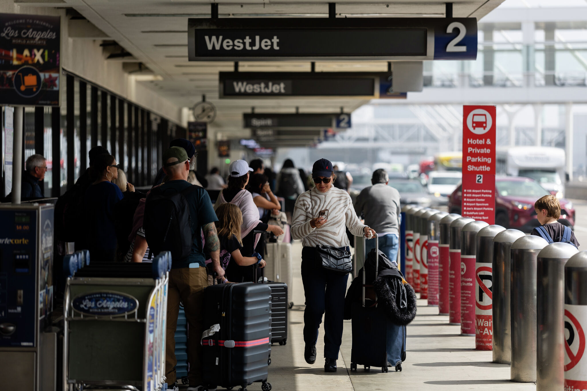Measles exposure at LAX follows alert over infected traveler at SFO