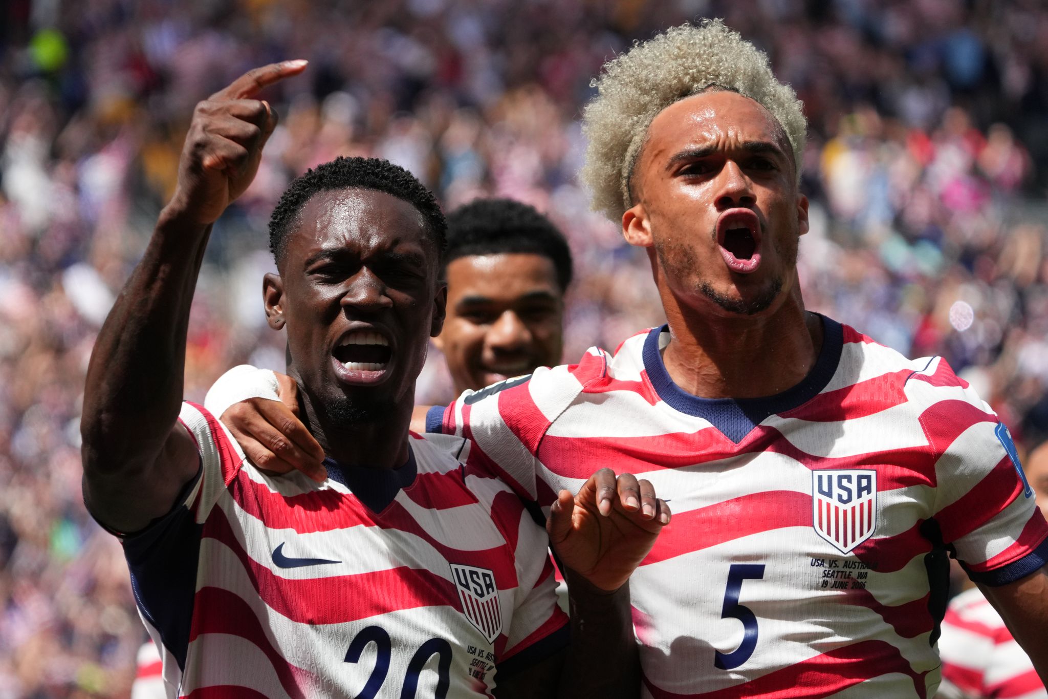 US playing at home and trying to avoid another quick exit from World Cup knockout rounds