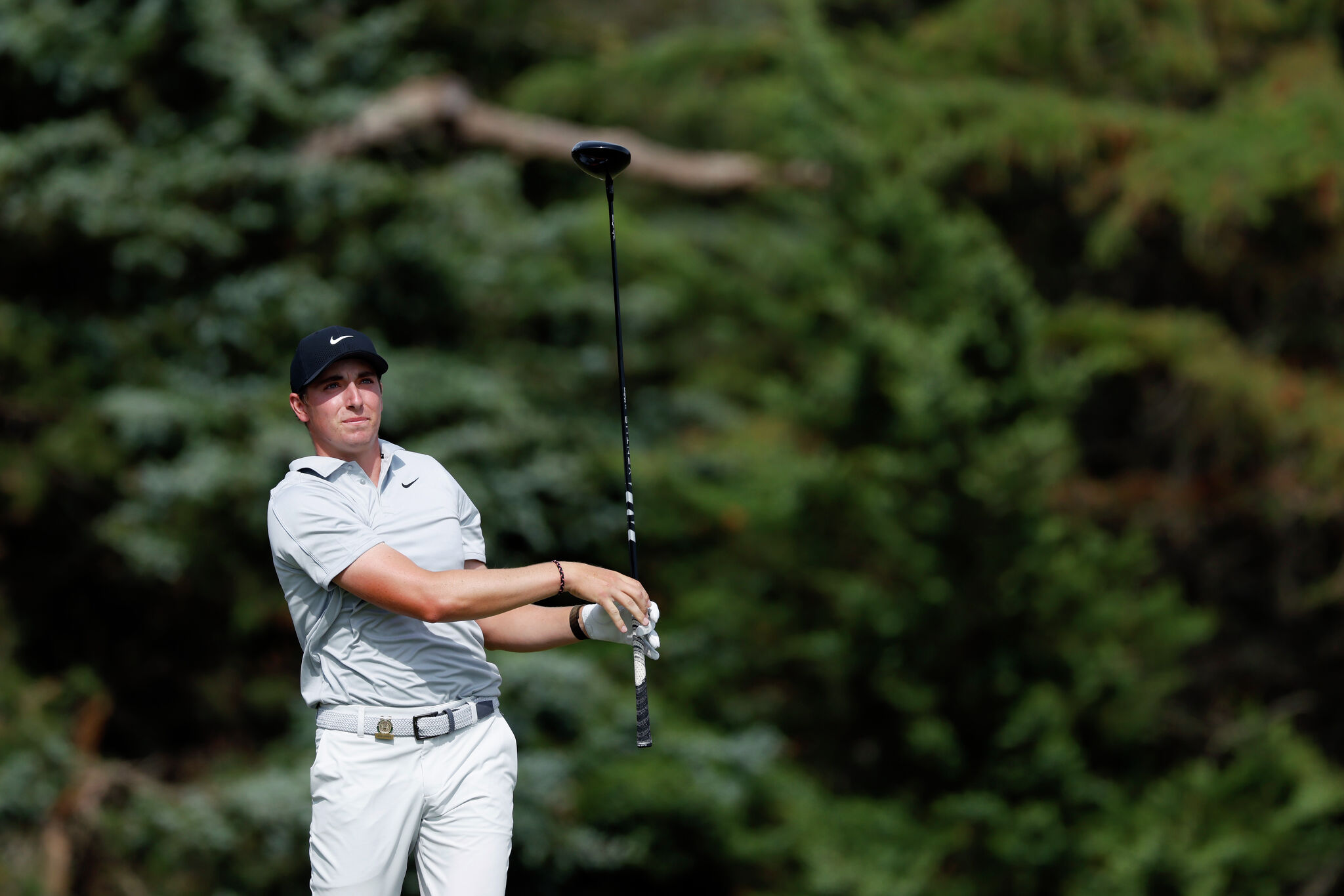 How CT's Ben James is faring in the second round of the U.S. Open Friday