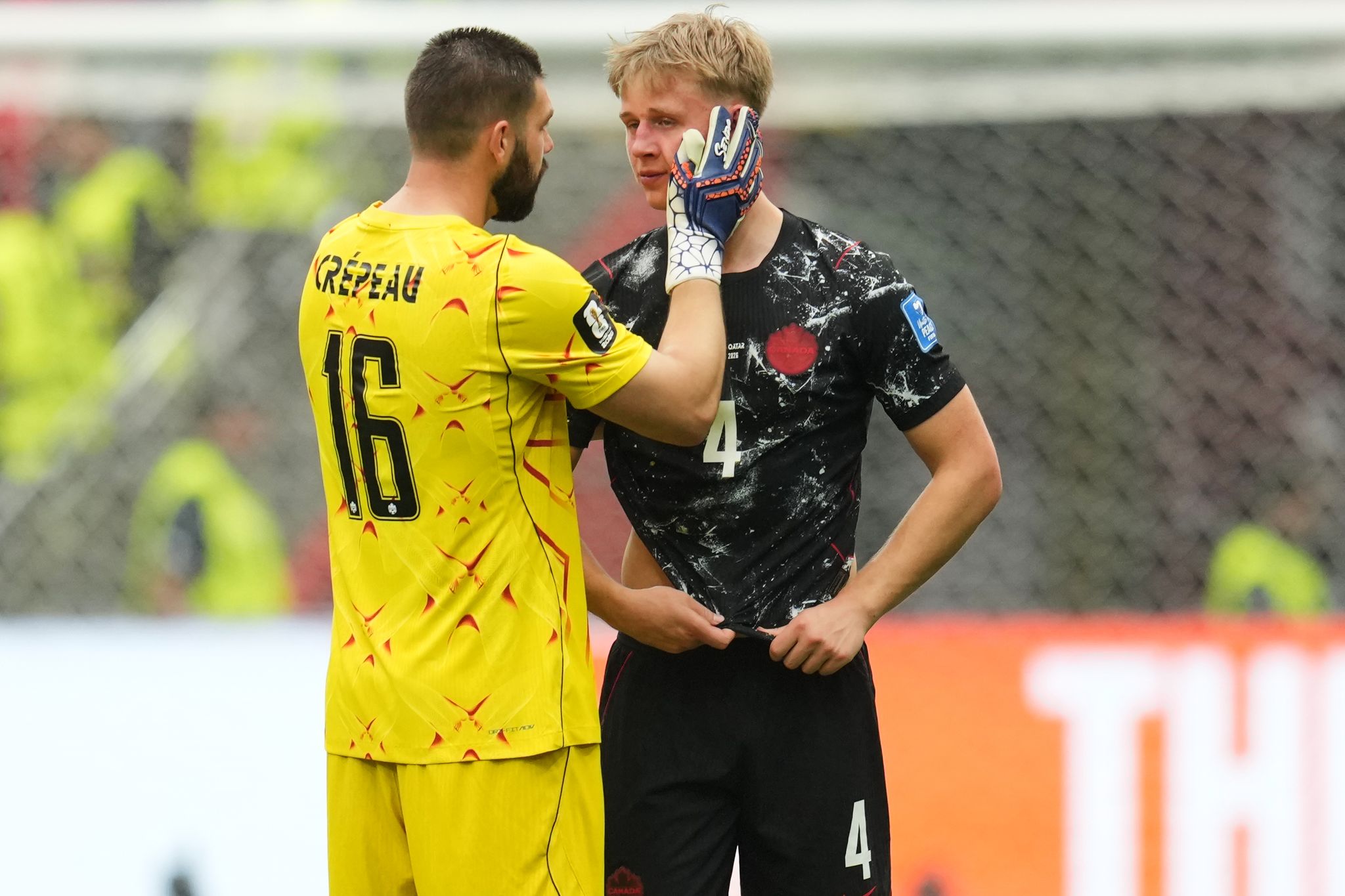Canada goalkeeper Maxime Crépeau says he resisted fans urging him to ...