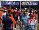 Fans enter the gate before World Cup Group F game action between Netherlands and Sweden at FIFA’s Houston Stadium on Saturday, June 20, 2026.
