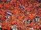 Netherlands fans get hyped up before World Cup Group F game action between Netherlands and Sweden at FIFA’s Houston Stadium on Saturday, June 20, 2026.