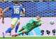 Netherlands goalkeeper Bart Verbruggen (1) makes a save during World Cup Group F game action against Sweden at FIFA’s Houston Stadium on Saturday, June 20, 2026.