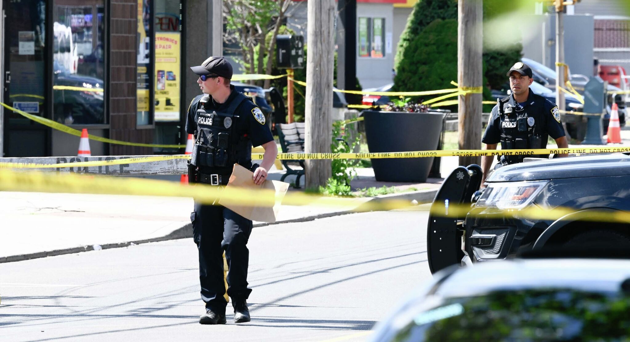 West Haven police identify two men shot, killed outside Campbell Avenue bar