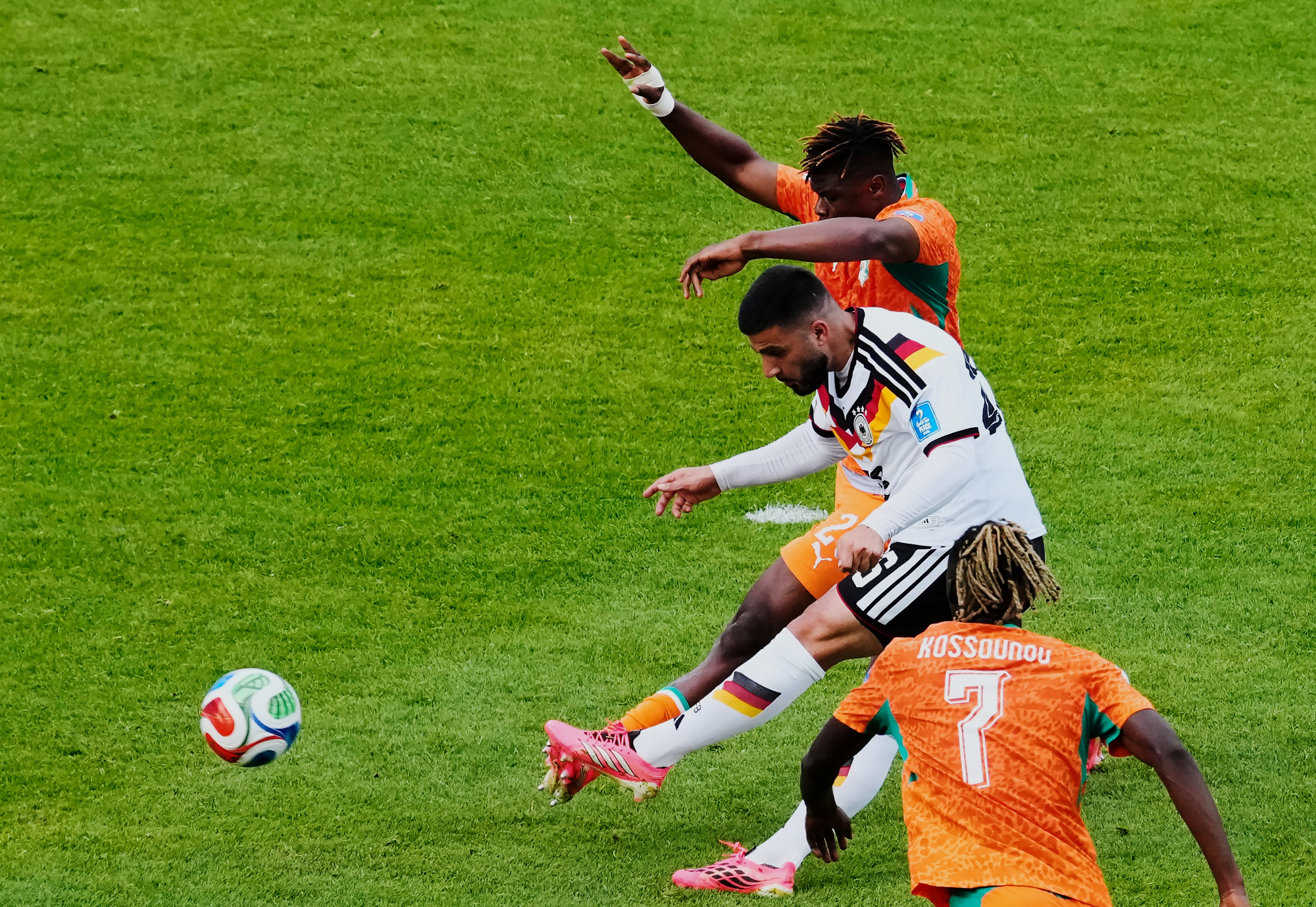 Deniz Undav scores twice as Germany beats Ivory Coast 2-1, advances to ...