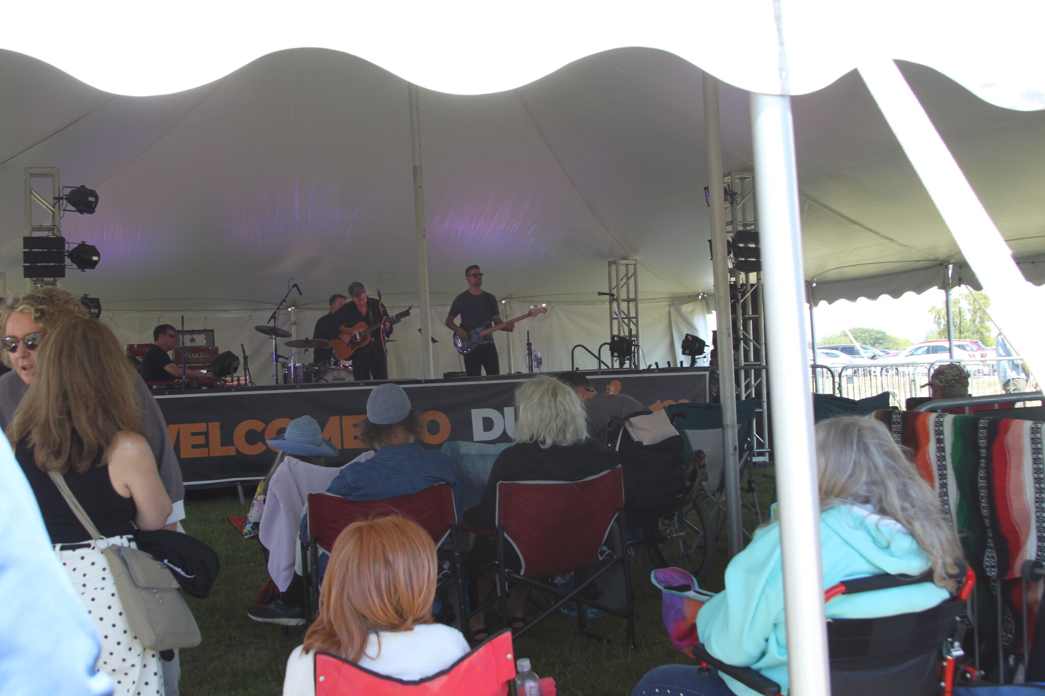Dune Jam debuts in Manistee with music, fish boil, drone show