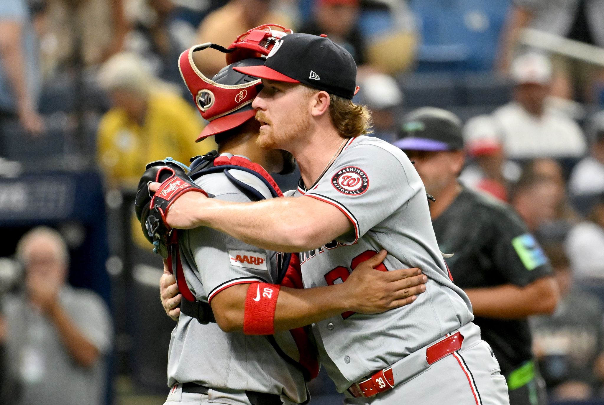 Crews, Abrams homer in the Nationals' 4-3 win over the Rays By ERIK ERLENDSSON , Asspciated Press June 20, 2026
