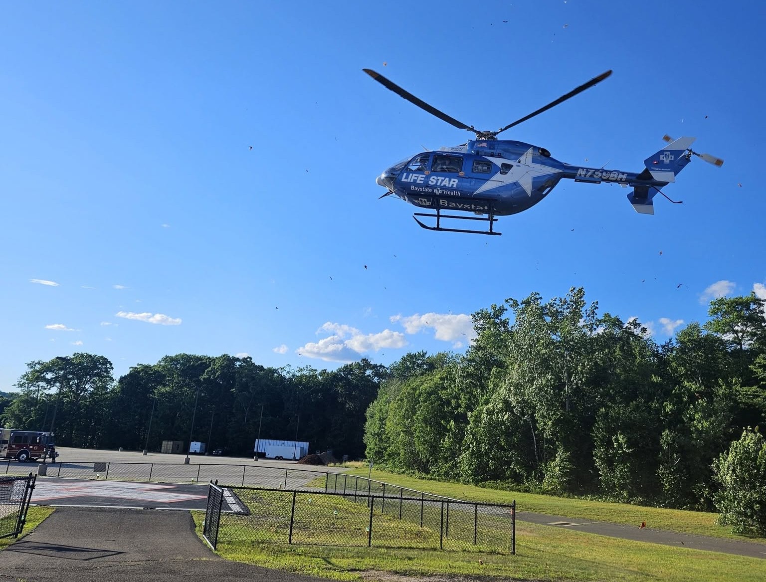 Motorcyclist airlifted after Stafford crash, officials say