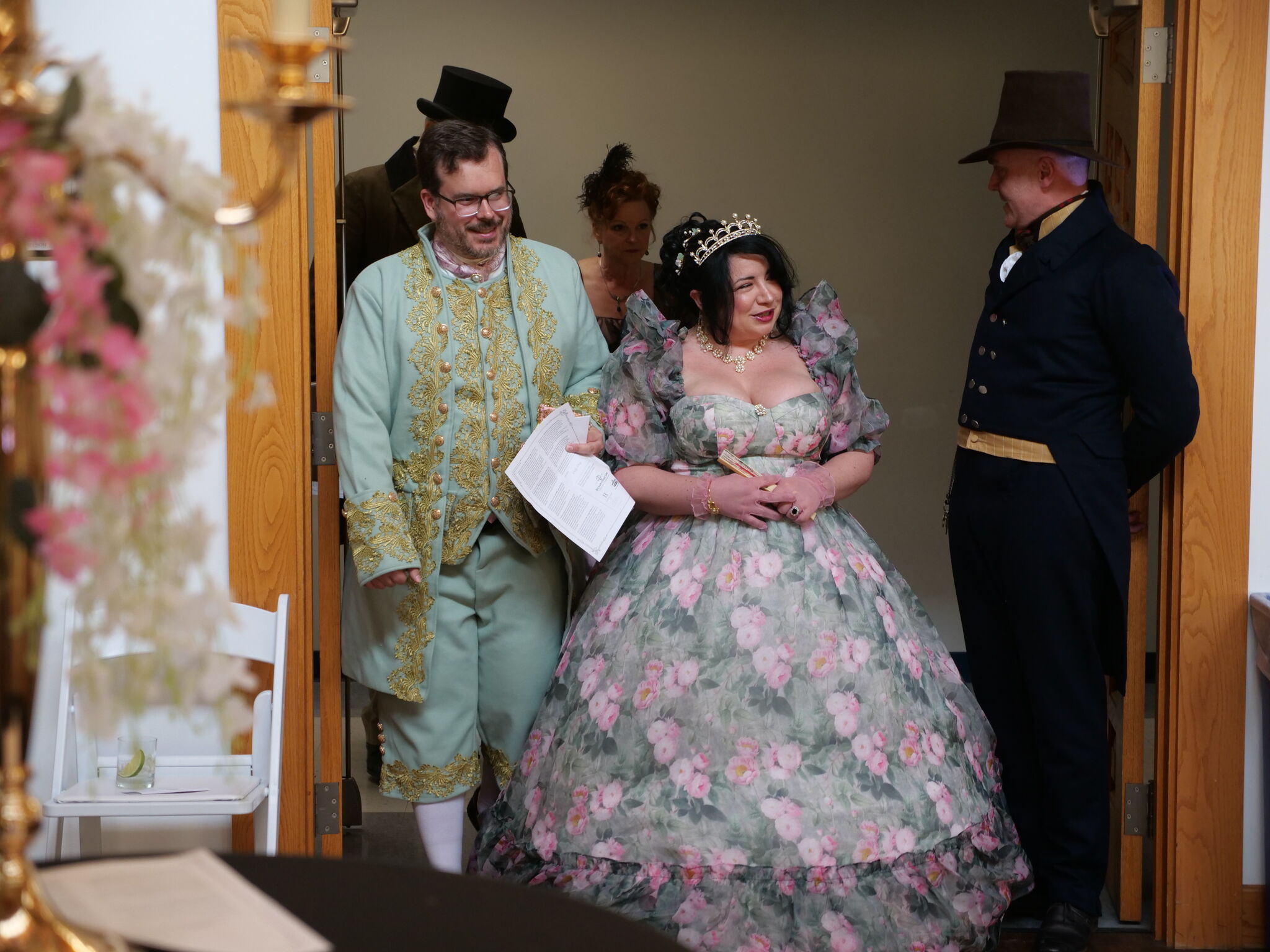 Jewels Ball lets Edwardsville guests step into Bridgerton-inspired era