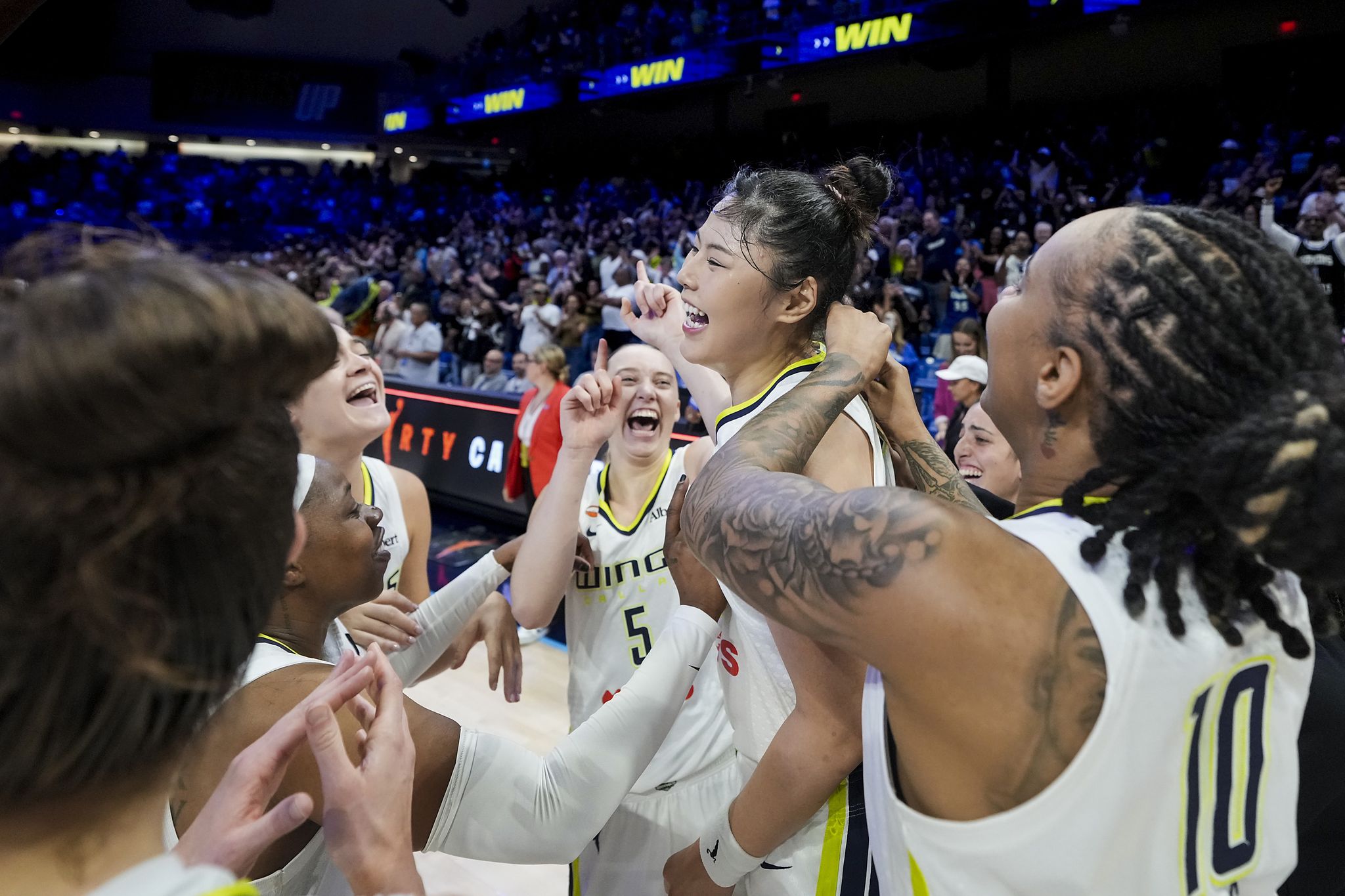 Photos: Dallas Wings standouts shine late in incredible comeback win over Chicago Sky