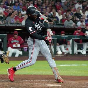 Buxton hits grand slam in 10-run inning, Twins rout Diamondbacks 16-8