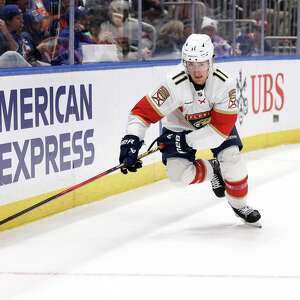 Kraken acquire Mackie Samoskevich in a trade with the Panthers
