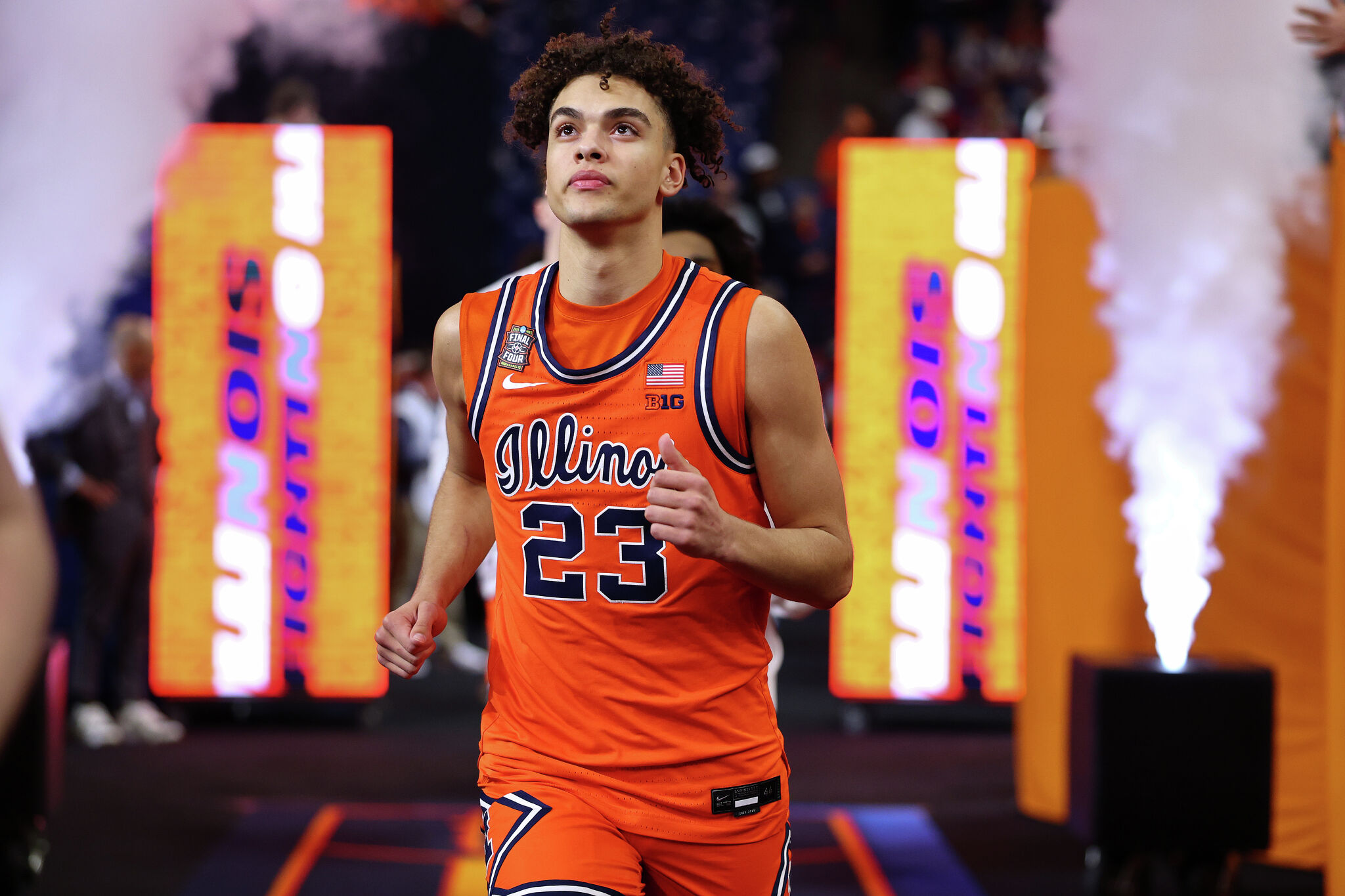 Keaton Wagler says leaving Illinois for NBA Draft was tough decision