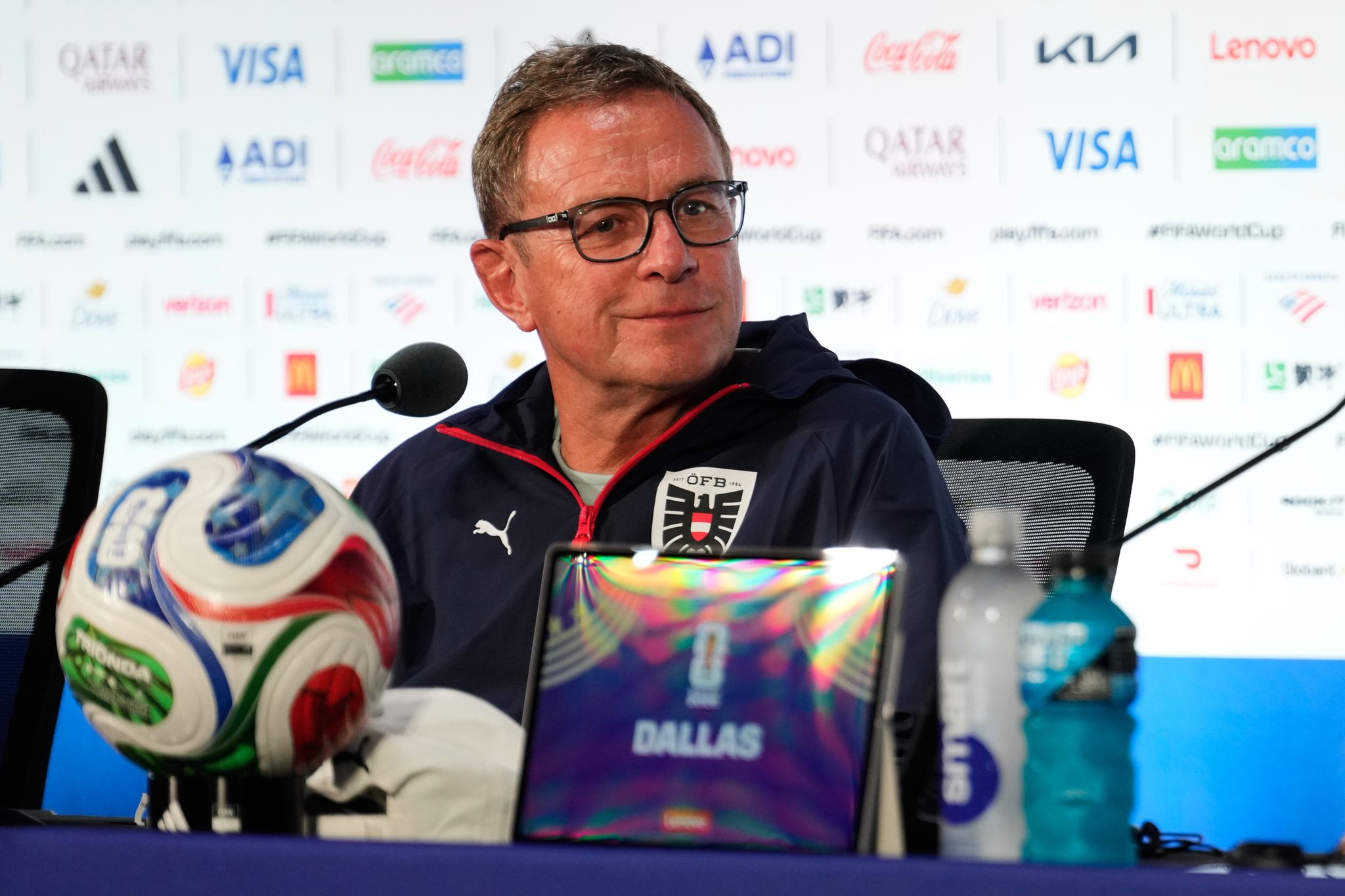 Rangnick sees no weaknesses in Argentina; Austria must play “the best game” in its history