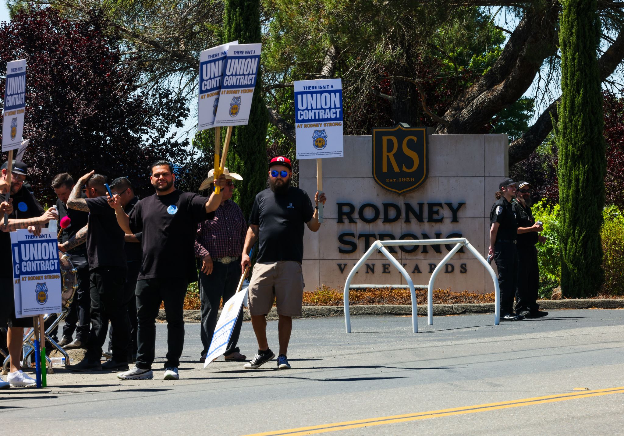 sfchronicle.com - Irene Adeline Milanez - Unions are rare in California wine. But the industry crisis has pushed these workers to organize