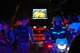 Presidential candidate Abelardo de la Espriella of the opposition Defenders of the Motherland movement and his vice-presidential running mate, Jose Manuel Restrepo, ride in a bulletproof booth toward a celebration rally after election results showed him leading in Barranquilla, Colombia, Sunday, June 21, 2026.