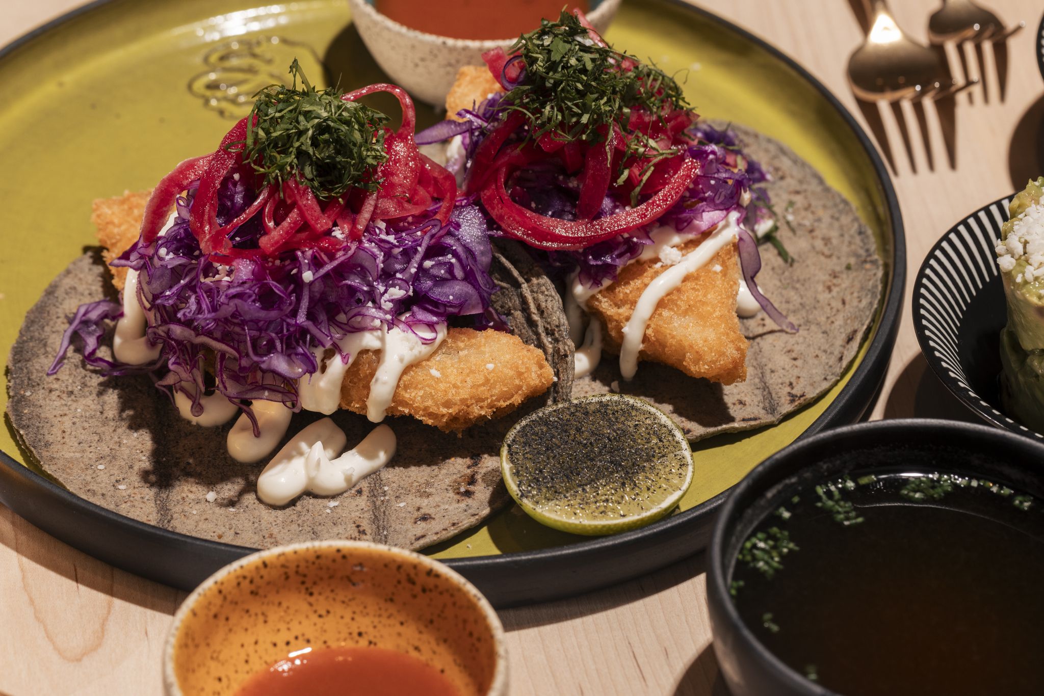sfchronicle.com - Mario Cortez - S.F.'s newest tasting menu goes all in on the fish taco