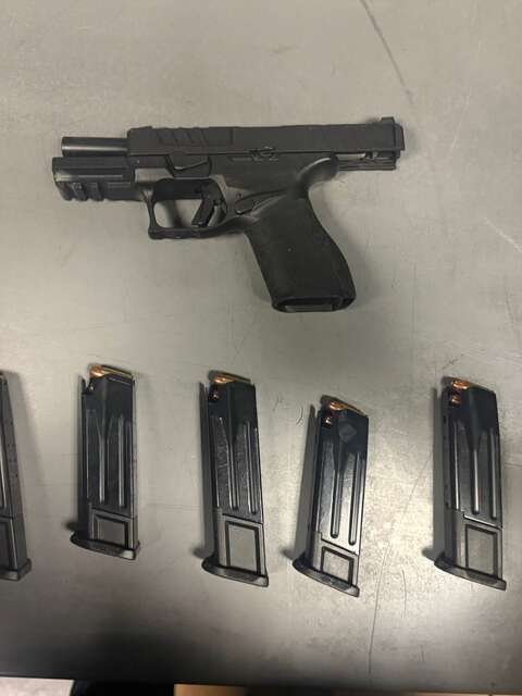 Santa Rosa: 2 Arrested For Alleged Firearms Possession In Separate ...