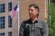 DEA Special Agent David Howell, who filed a whistleblower complaint, poses for a portrait outside the U.S. district courthouse in Albuquerque, N.M., on Friday, June 12, 2026.