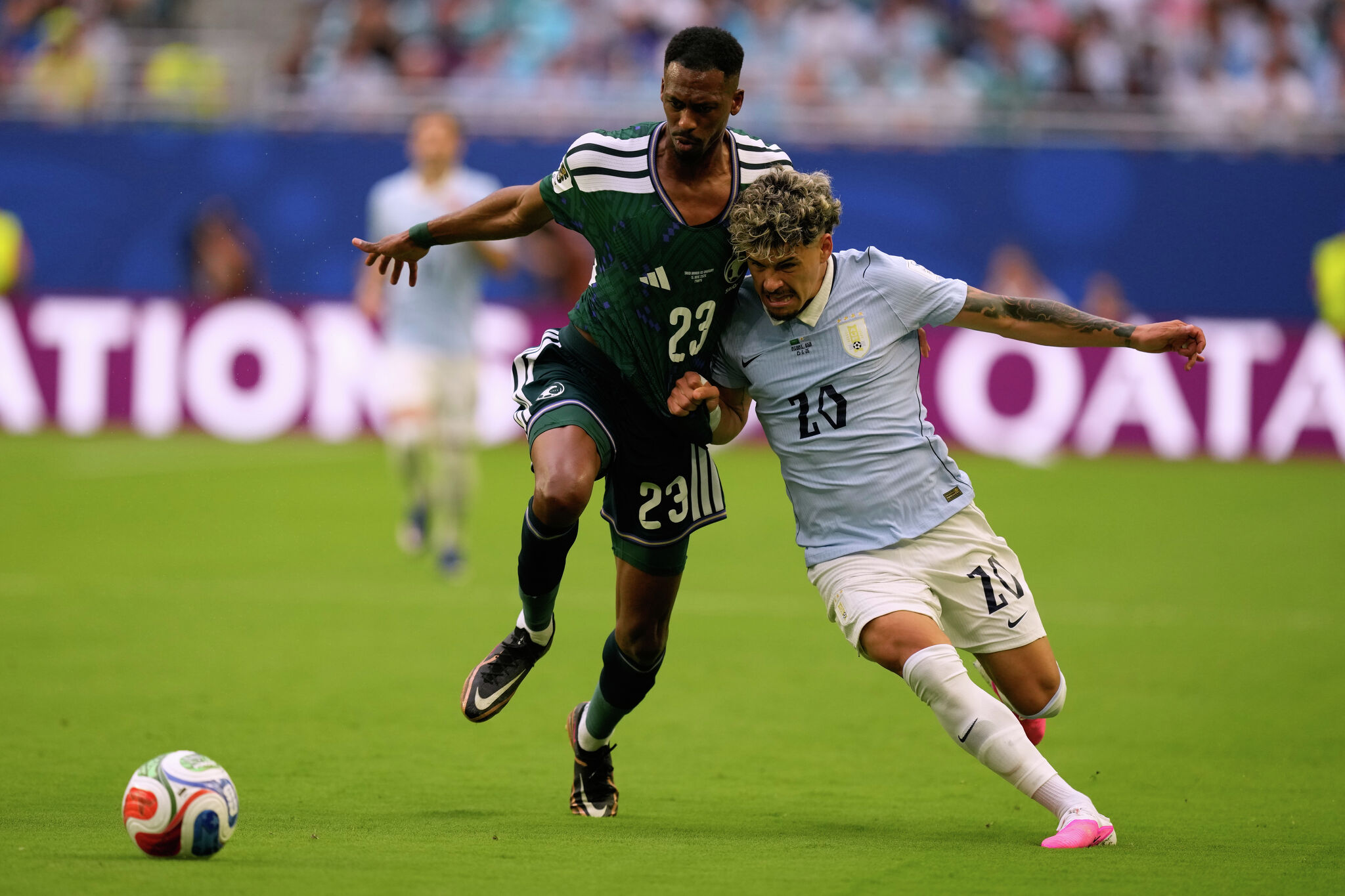 Why Saudi Arabia's World Cup match in Houston feels like a home game