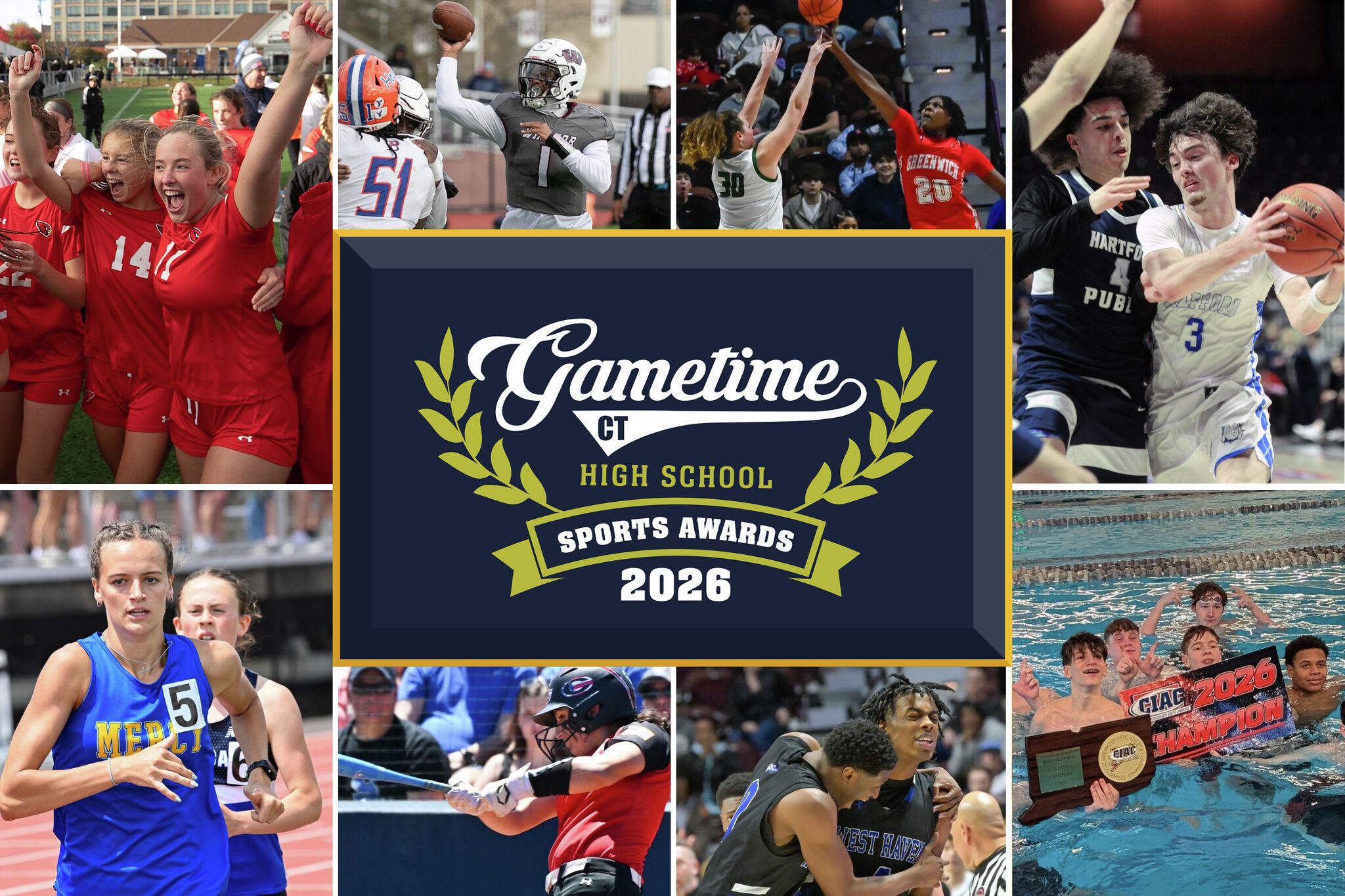 The finalists for the 2025-26 GametimeCT High School Sports Awards show