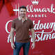 Jonathan Bennett attends Hallmark Channel's "Countdown To Christmas" Takeover on Opry Plaza on October 15, 2025 in Nashville, Tennessee.