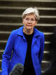 Sen. Elizabeth Warren (D-MA) on Capitol Hill in Washington DC on Thursday January 29, 2026.