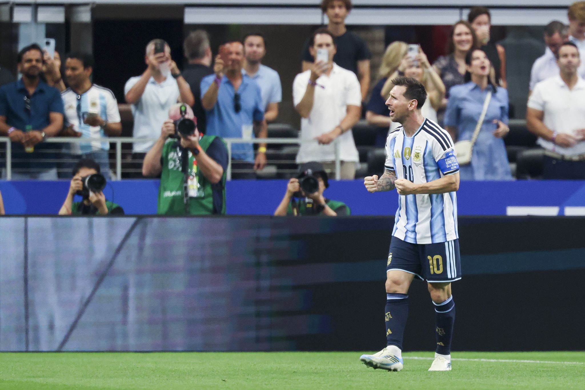 Lionel Messi won't start Argentina's World Cup group finale in North Texas, but could sub in - Dallas News thumbnail
