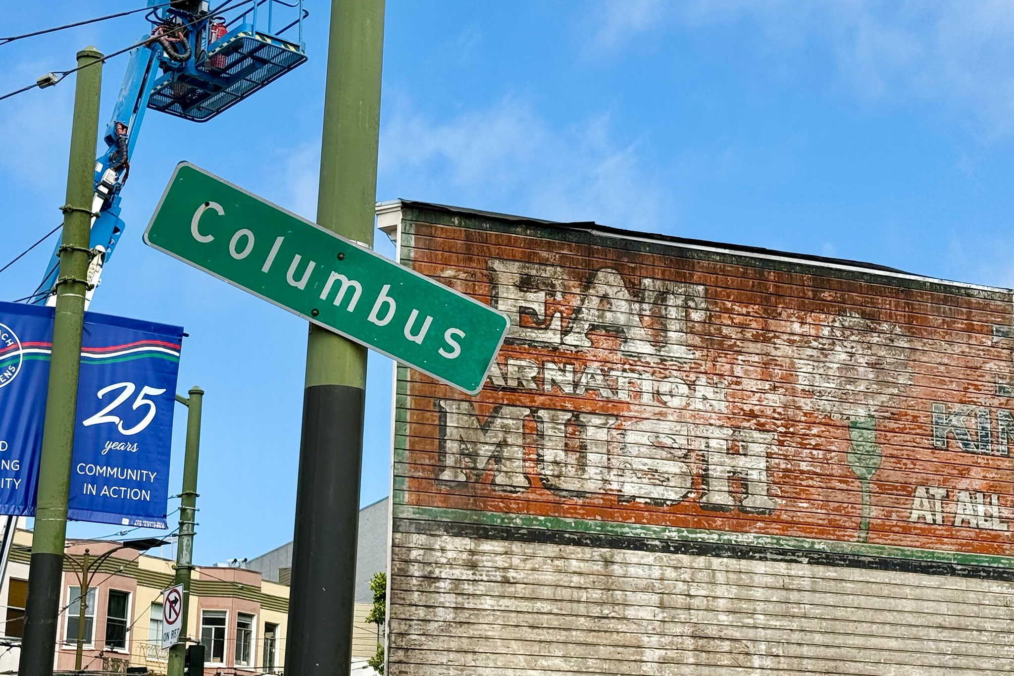 Surprise artwork uncovered at historic SF demolition site