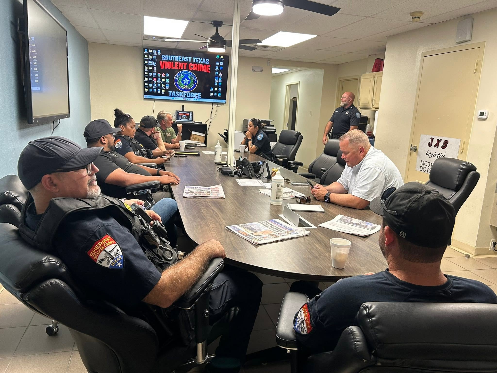 SETX Violent Crime Task Force shares mid-year results