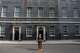 Britain's Prime Minister Keir Starmer announces his resignation to the media outside 10 Downing Street in London, Monday, June 22, 2026.