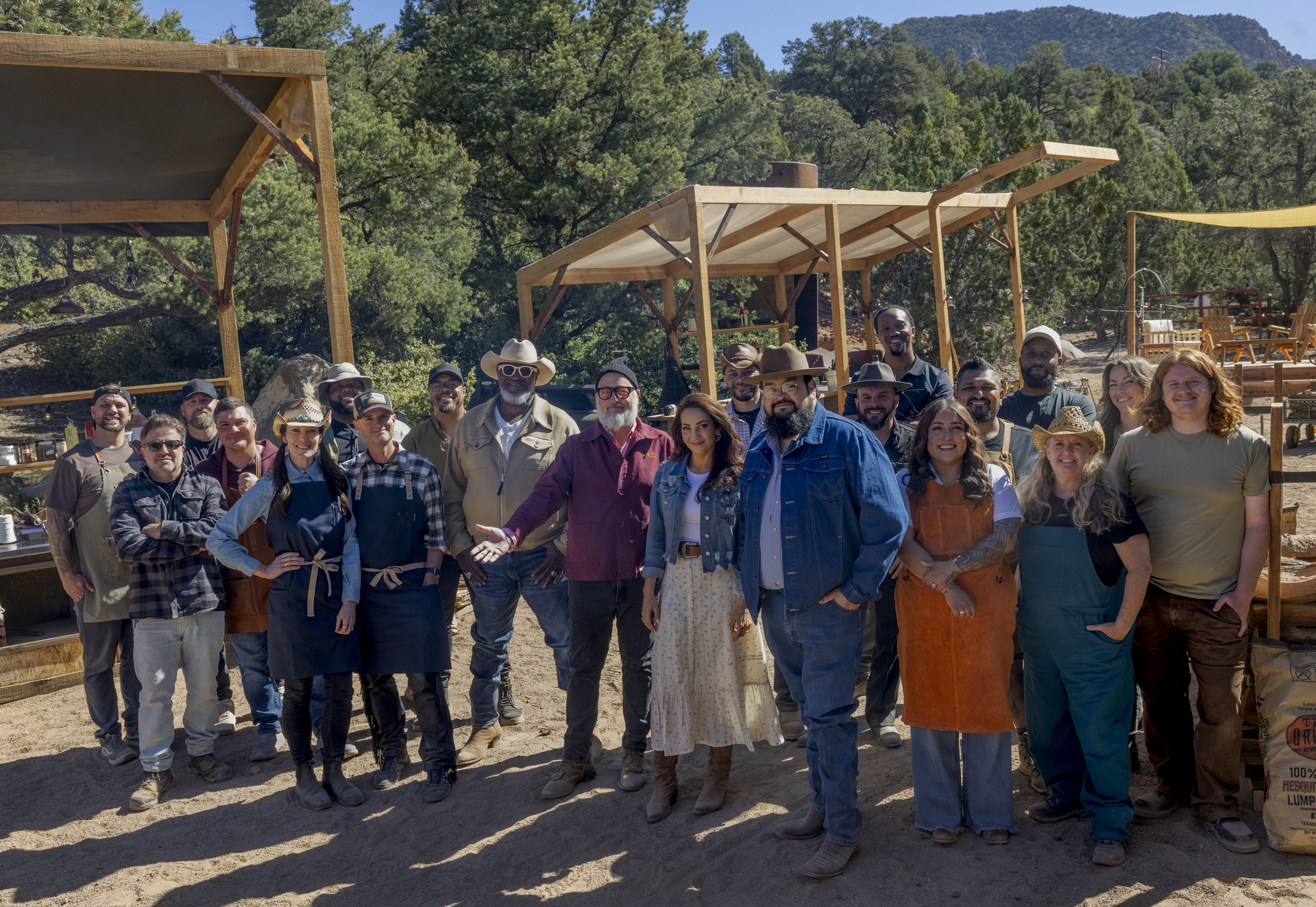 Food Network's 'Pitmasters' TV show to feature several Texas barbecue pros