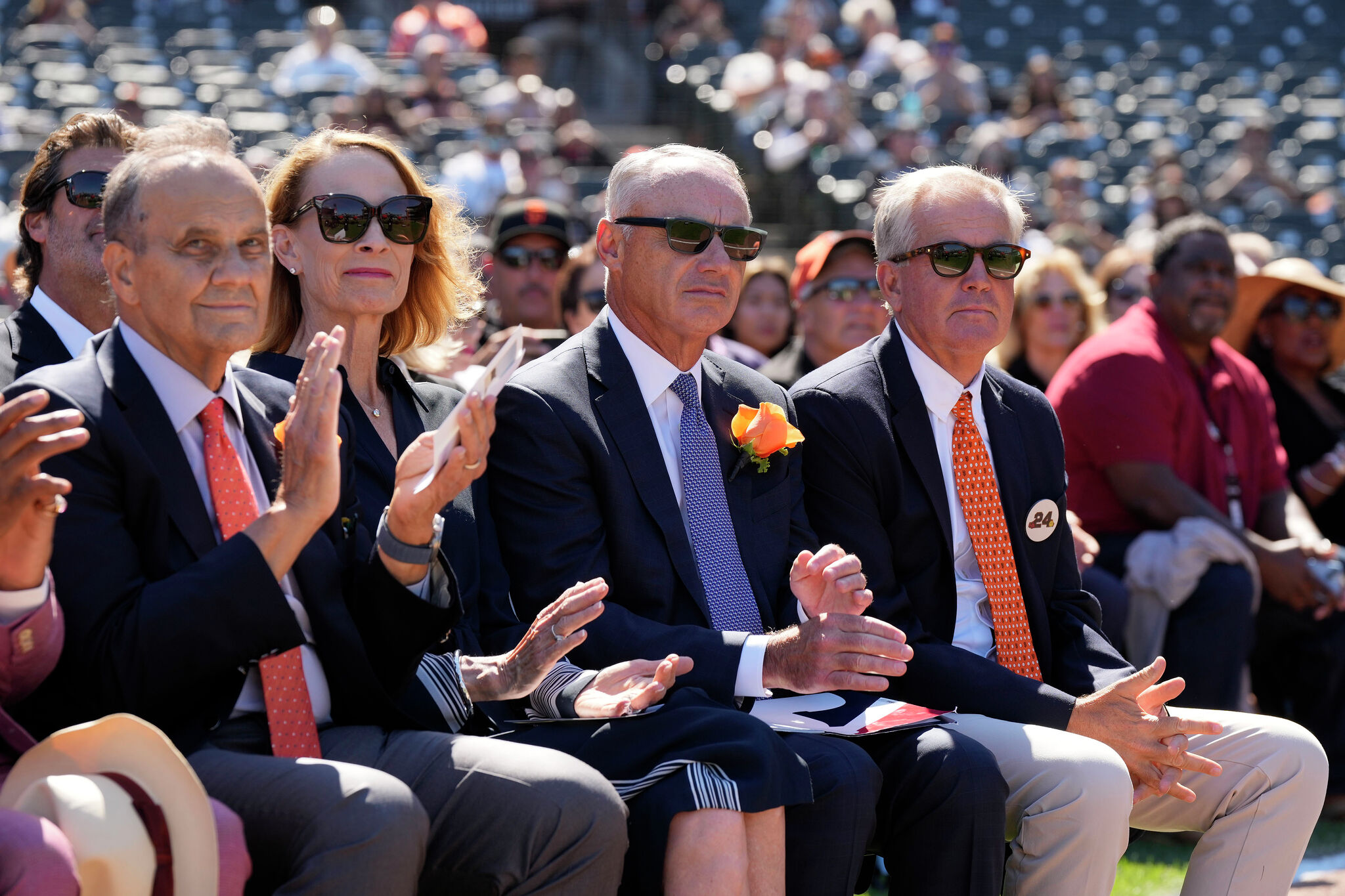 MLB commissioner blames SF Giants for Pride Night debacle in letter