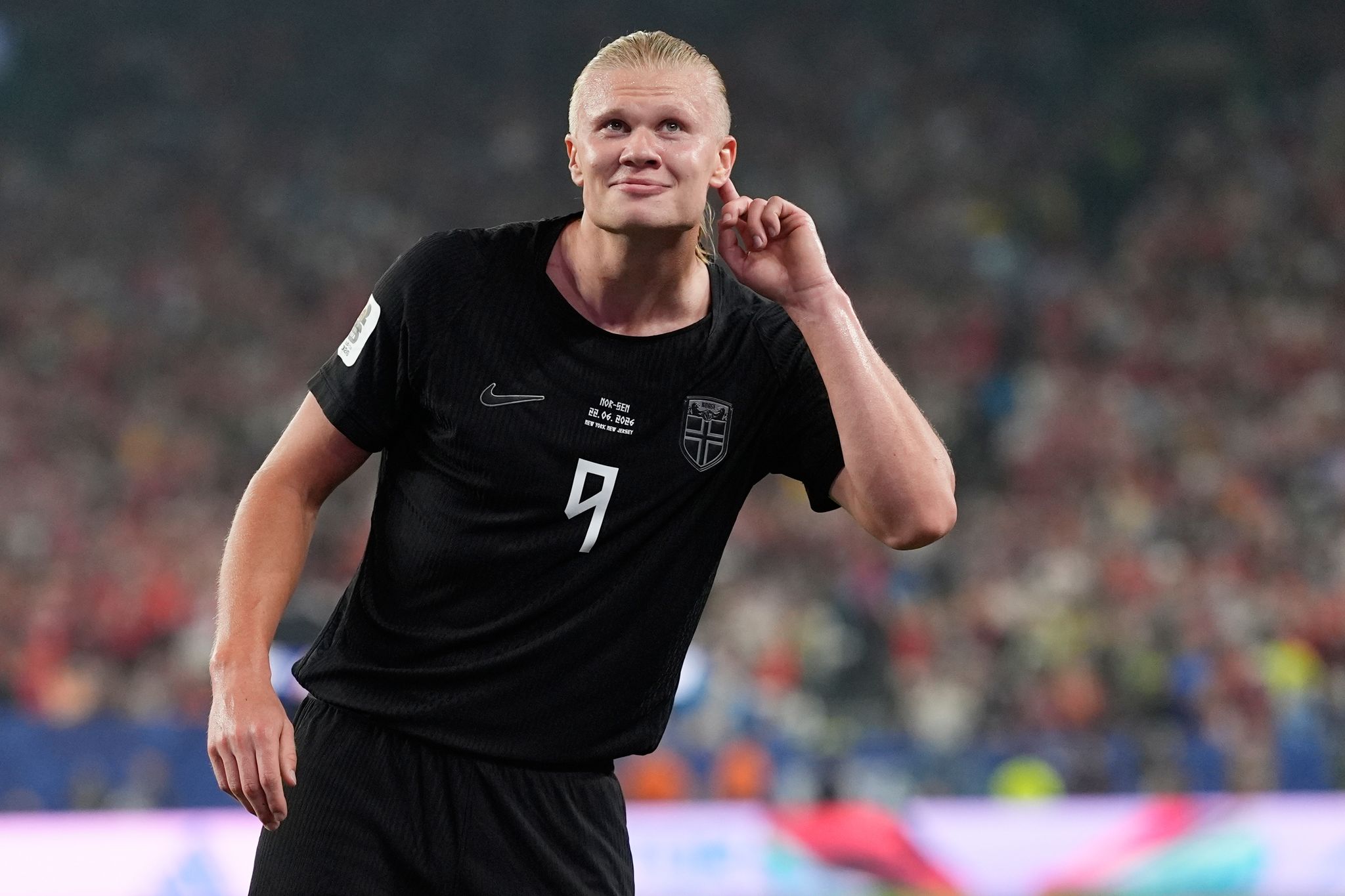 Erling Haaland scores 2 more goals and Norway beats Senegal 3-2 to reach World Cup round of 32 By RONALD BLUM , AP Sports Writer Updated June 22, 2026 9:51 p.m.