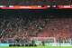 Norway's Martin Oedegaard, right, bangs the drum as he the team salutes fans with a row chant after the World Cup Group I soccer match between Norway and Senegal in East Rutherford, N.J., near New York, Monday, June 22, 2026.