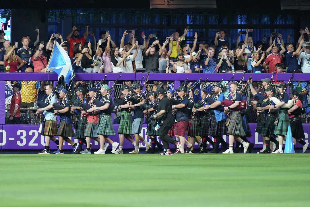 Scotland’s Tartan Army brings World Cup party from Boston to Miami, in ...