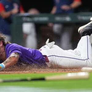 Jake McCarthy hits 3-run triple in 9th inning as Rockies rally for 3-2 win over Red Sox