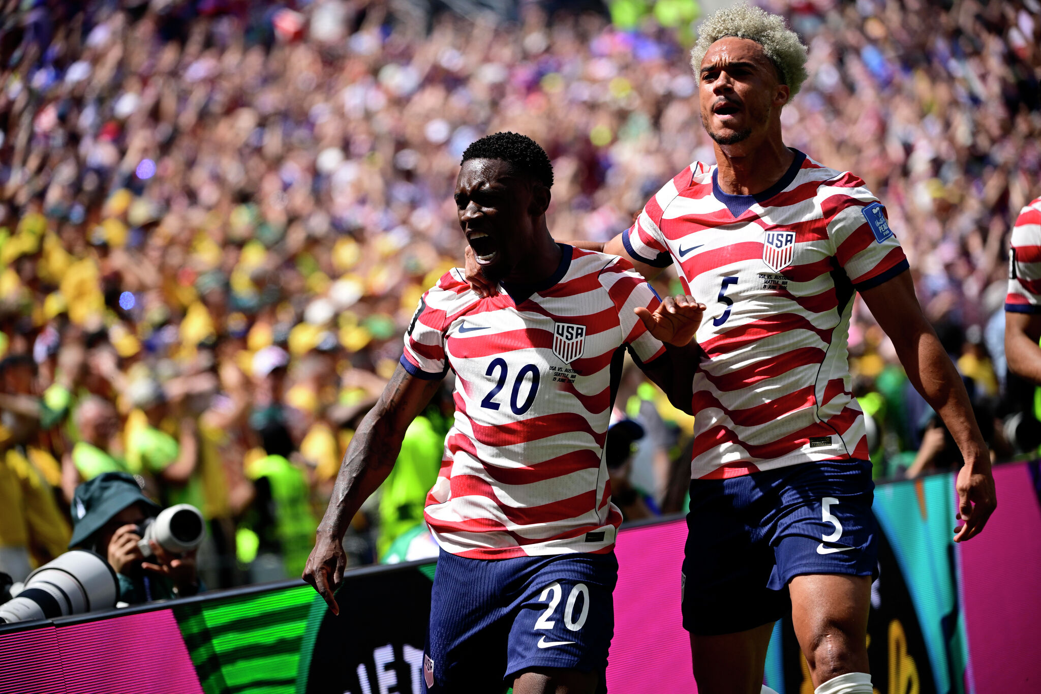 Here's who the USMNT will likely face in Bay Area World Cup match